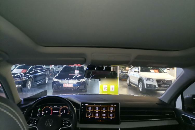 Used Volkswagen Tiguan L 2022 330TSI Automatic Two-Wheel Drive Smart Edition