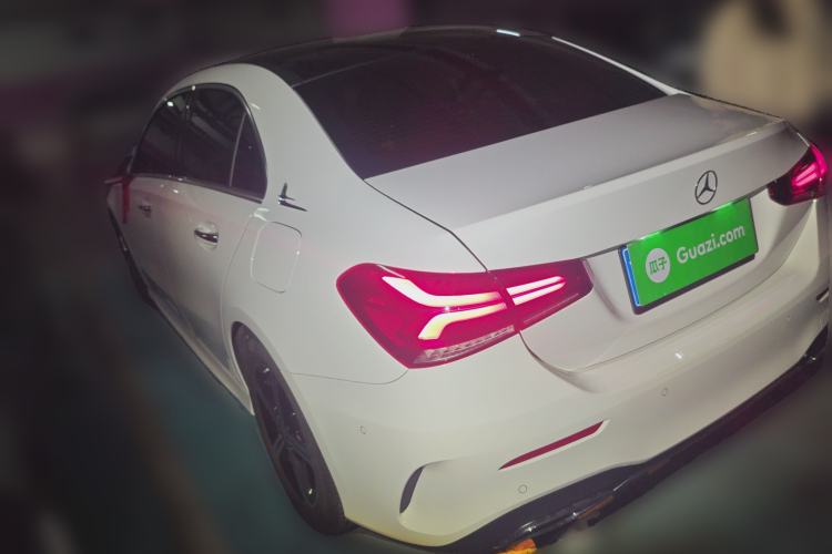 Used Mercedes-Benz A-Class 2022 Second Facelift A 200 L Sport Sedan Fashion Version