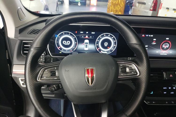 Used Hongqi HS5 2022 Revised Version 2.0T Smart Connect Flagship Edition
