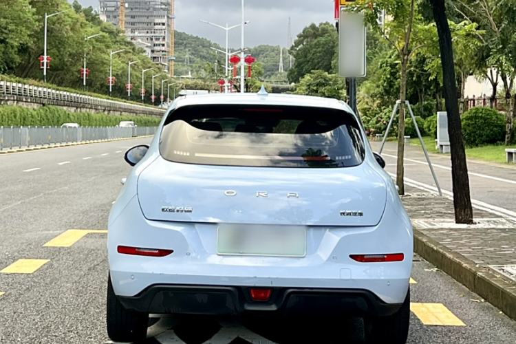 Used ORA Good Cat 2022 Morandi Edition 400km Standard Range Luxury Version Lithium Iron Phosphate
