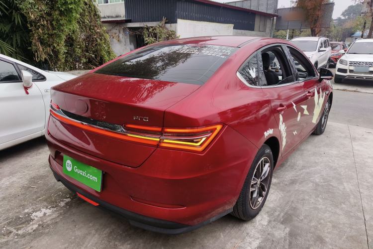 Used BYD Qin Pro 2018 1.5L Manual SmartConnect Fendong Model
