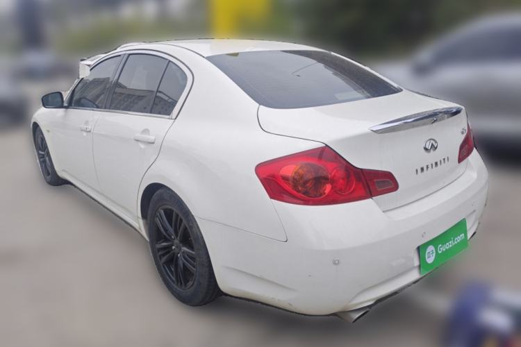 Used Infiniti G Series 2013 G25 Sedan Luxury Sport Edition Rear Left 45 Deg