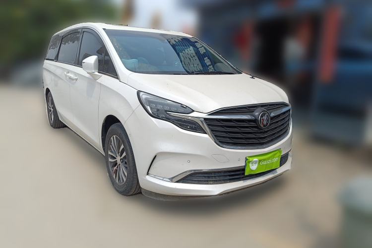 Used Buick GL8 2021 ES Land Cruiser 653T Luxury Edition Front Right 45 Deg