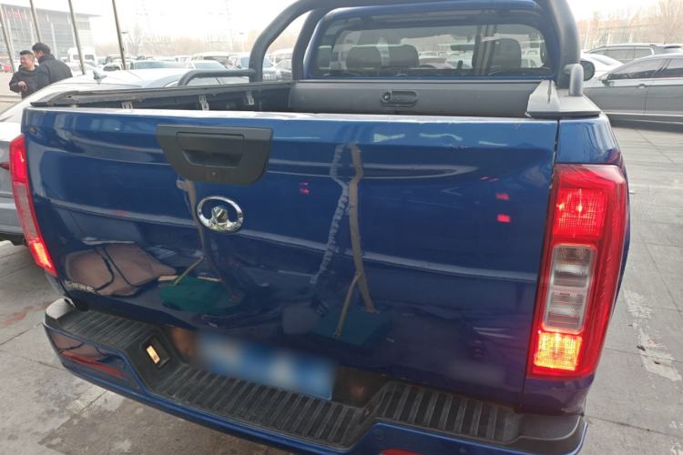 Used Great Wall Poer 2021 2.0T Commercial Version Manual Diesel Two-Wheel Drive Elite Long-Box GW4D20M