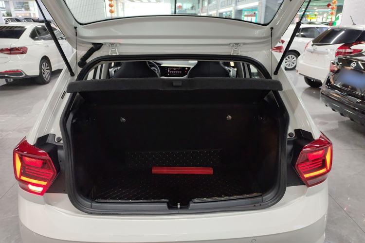 Used Volkswagen Polo 2021 Plus 1.5L Automatic Colorful Tech Edition Trunk