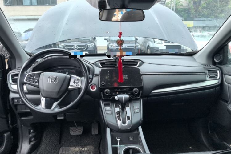 Used Honda Breeze 2021 240TURBO CVT Two-Wheel Drive Smart Enjoyment Version Center Console