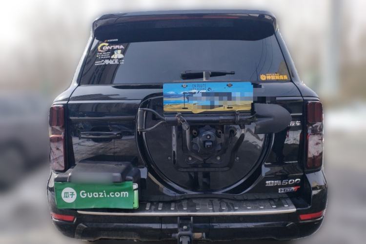 Used Tank 500 New Energy 2023 Hi4-T
