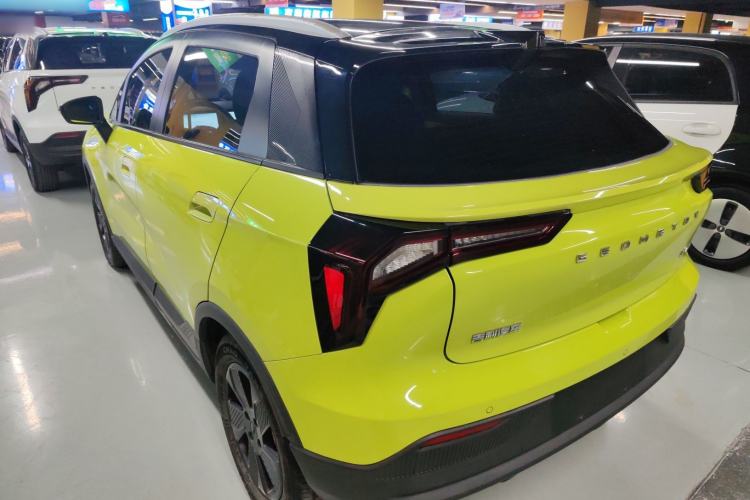 Used Geometry E Firefly 2022 401KM Lightning Tiger 4-Seater
