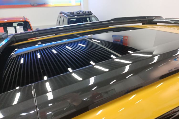 Used Deepal G318 2025 Worry-Free Adventure Edition Four-Wheel Drive Secret Realm Version
