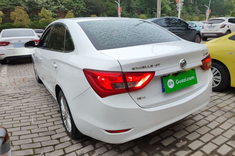 Used Buick GT 2017 15N Manual Elite Version Rear Left 45 Deg