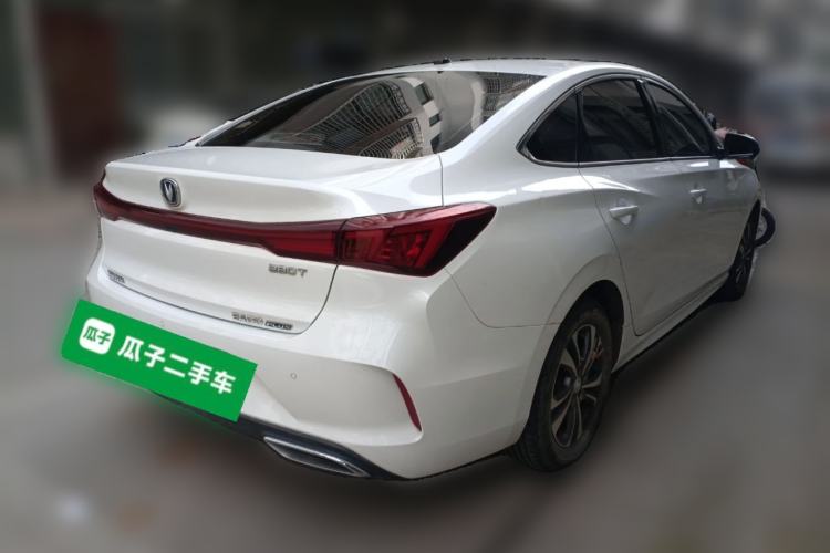 Used CHANGAN Eado 2022 PLUS Blue Whale NE 1.4T GDI DCT Prestige Edition Rear Right 45 Deg