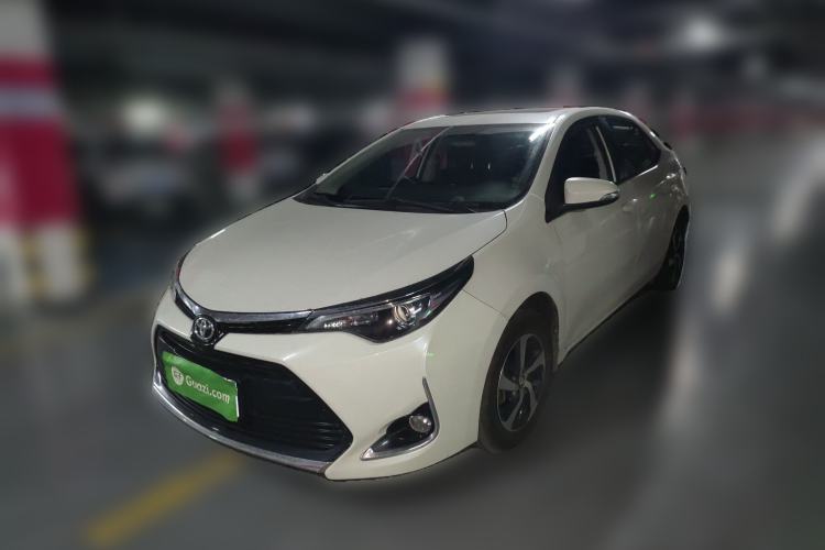 Used Toyota Levin 2017 Revised 185T CVT Elite Edition China V Standard