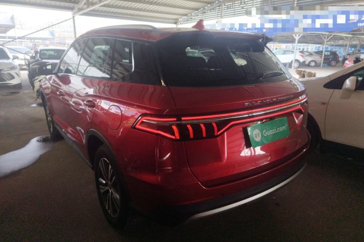 Used BYD Song Pro 2019 1.5T Automatic Elite Edition Rear Left 45 Deg