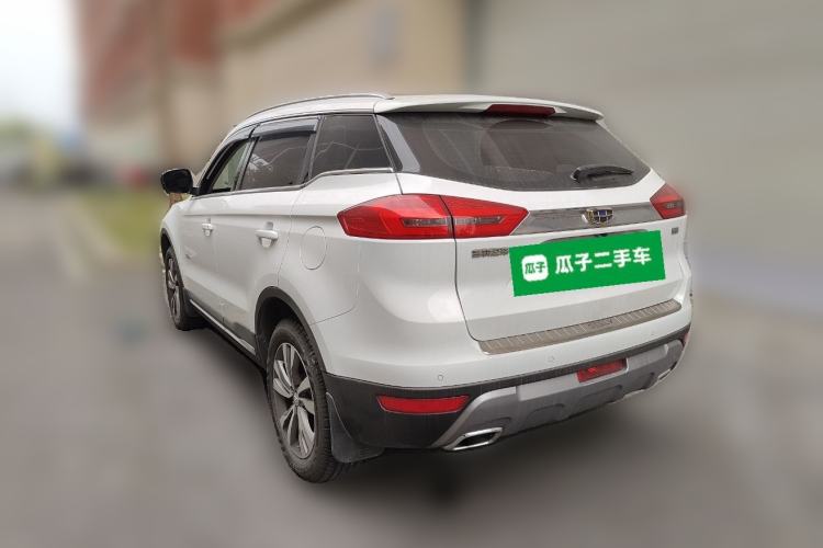 Used Geely Auto Emgrand X7 Sport 2016 1.8TD Automatic ZhiZun Version