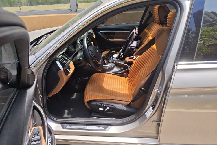 Used BMW 3 Series 2016 320Li Luxury Design Package Left Front Seat