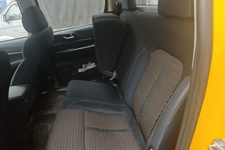 Used Foton Tunland Yutu 2020 2.0T Yutu 8 Gasoline Two-Wheel Drive Elite Version Standard Wheelbase 4G20TI5