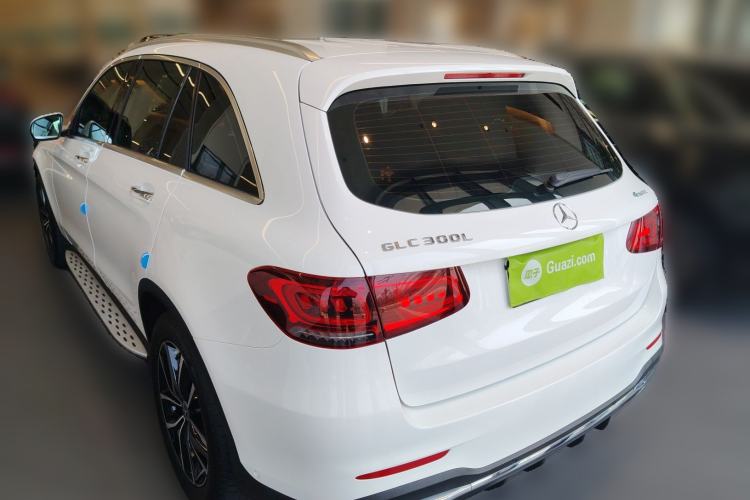 Used Mercedes-Benz GLC 2020 GLC 300 L 4MATIC Dynamic Edition Rear Left 45 Deg