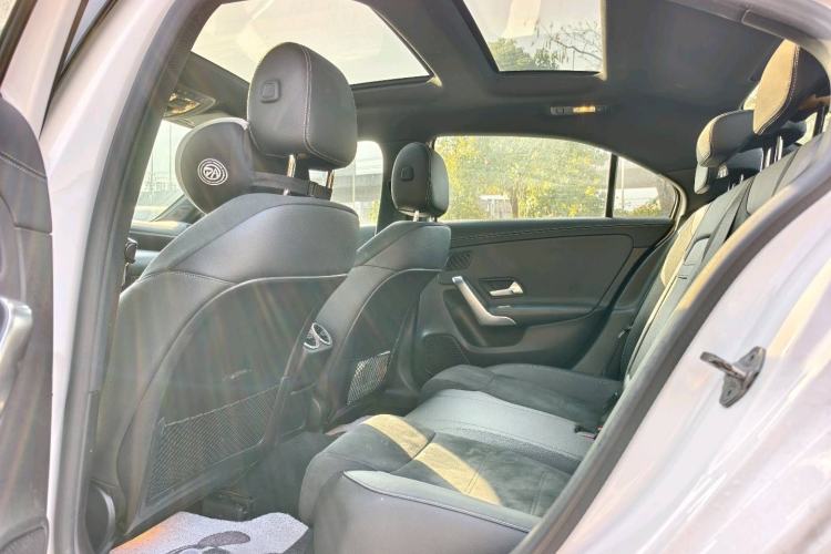 Used Mercedes-Benz A-Class 2019 Restyled A 200 L Sport Sedan Interior 2