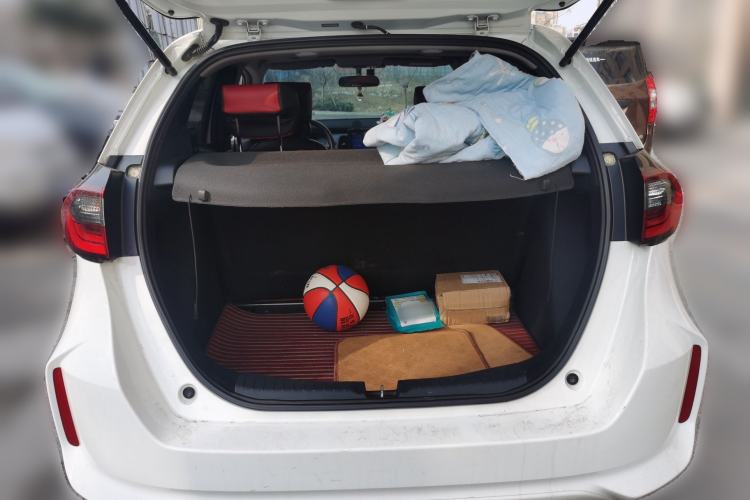 Used Honda Fit 2022 1.5L CVT Trendy Sunroof Edition Trunk