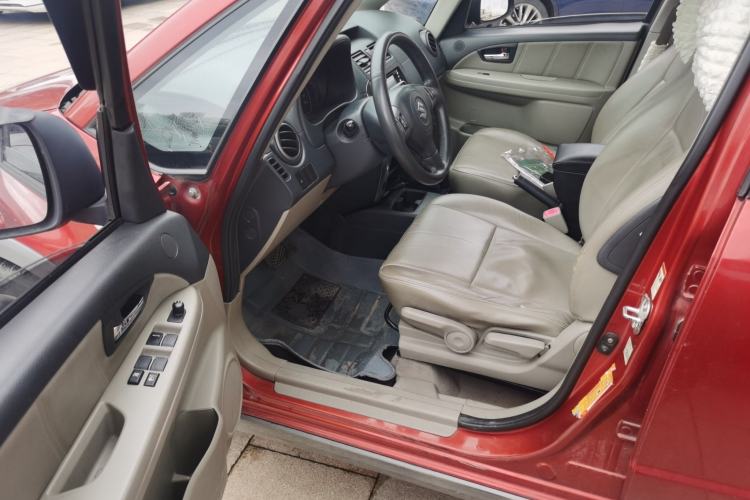 Used Suzuki SX4 2008 Hatchback 1.6L Automatic Urban Fashion Model Driver Seat