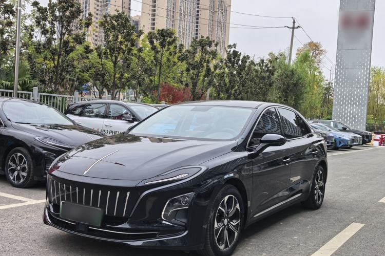 Used Hongqi E-QM5 2023 Revised Version Basic Travel Edition