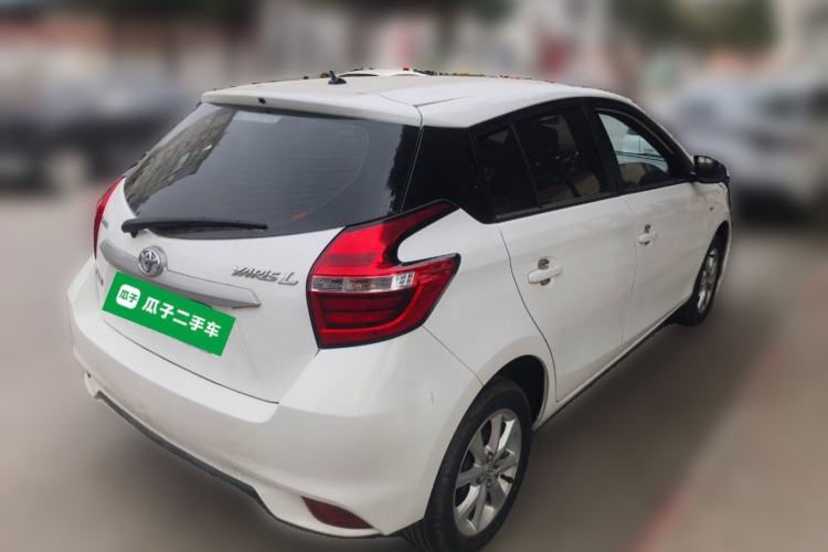 Used Toyota YARiS L Zhi Xuan 2019 1.5E CVT Dynamic Edition China VI compliant
