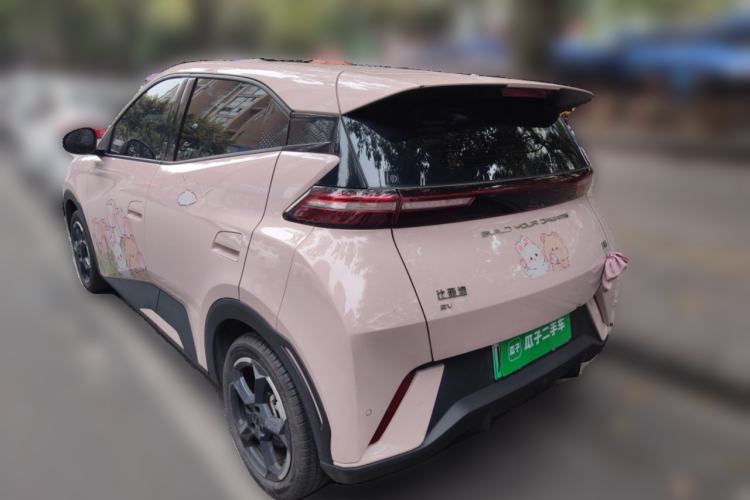 Used BYD Seagull 2023 Free Edition
