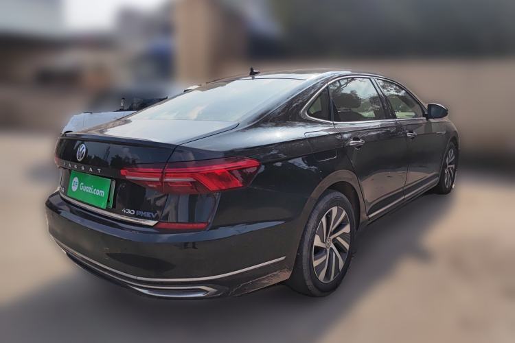 Used Volkswagen Passat New Energy 2020 430 PHEV Hybrid Luxury Edition China VI Standard Rear Right 45 Deg