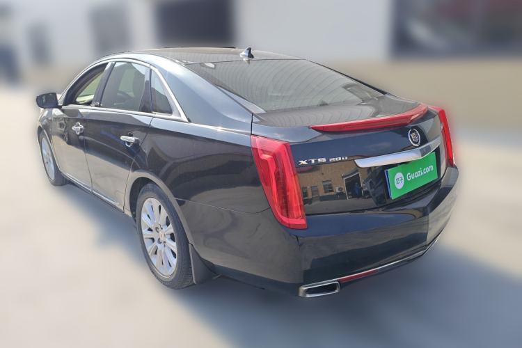 Used Cadillac XTS 2015 28T Elite Model Rear Left 45 Deg