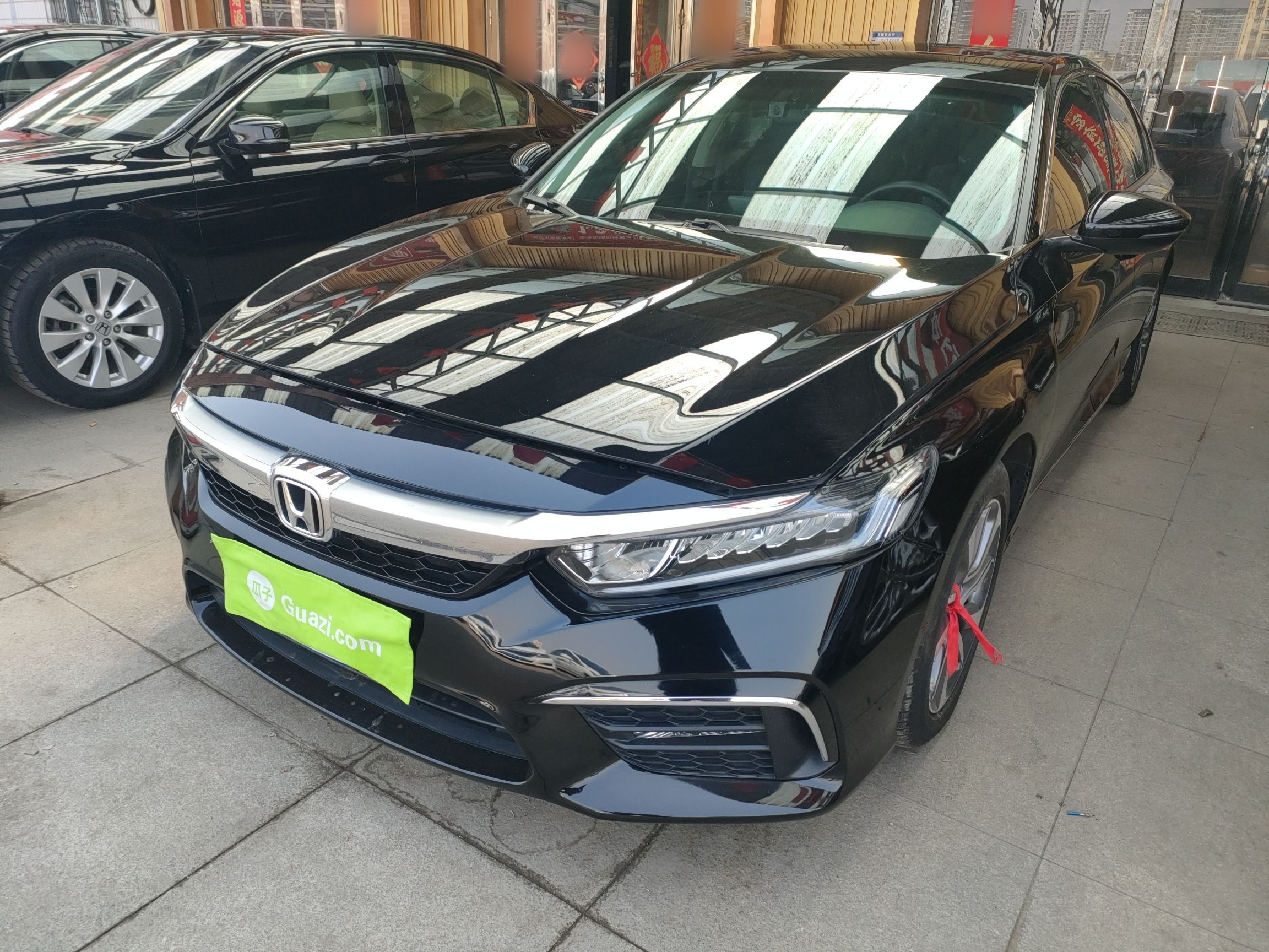 Parte inferior delantera