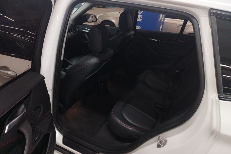 Used BMW X1 2018 sDrive18Li Luxury Model Left Rear Seat