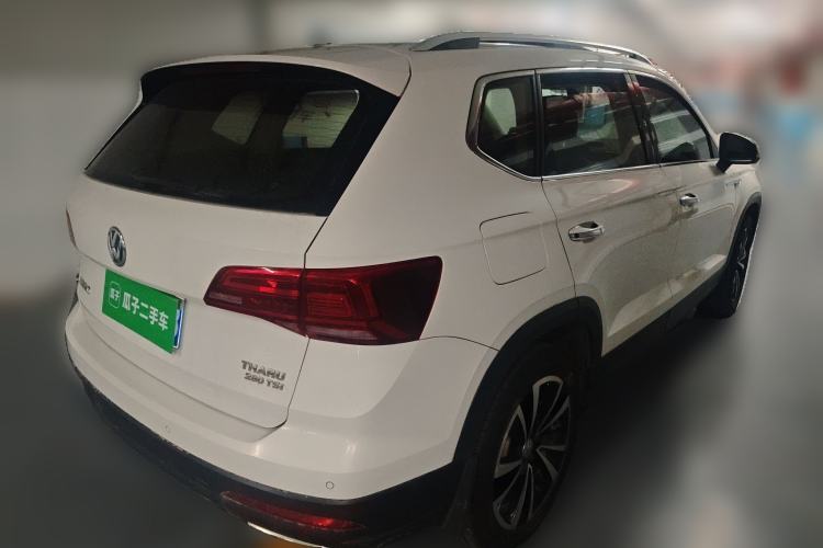 Used Volkswagen Tharu 2019 280TSI Two-Wheel Drive Luxury Edition China V Standard