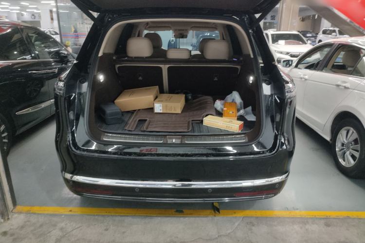 Used Hima AITO M7 2026 Model Pure Electric Max Long Range 5-Seater Version