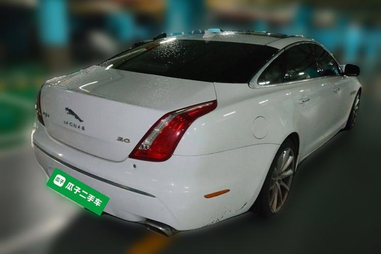 Used Jaguar XJ 2013 XJL 3.0 SC Flagship Business Edition