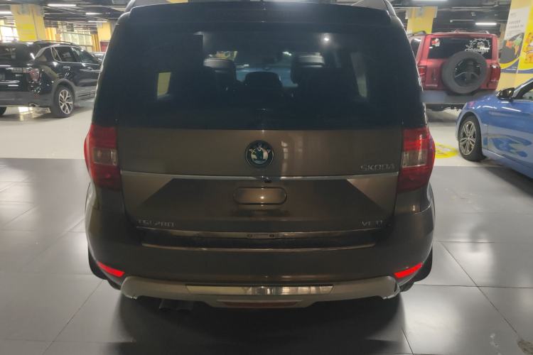 Used Skoda Yeti 2016 1.4TSI DSG Advanced Edition Rear