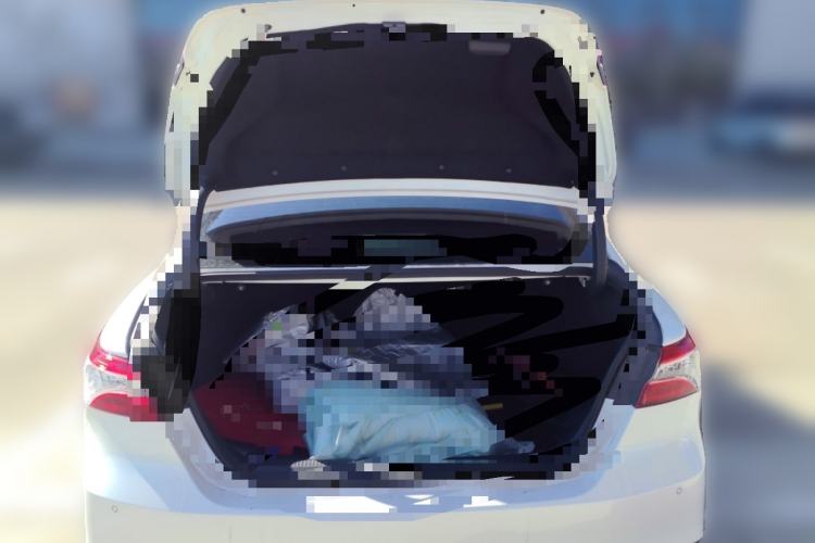 Used Toyota Camry 2018 2.5G Luxury Edition Trunk