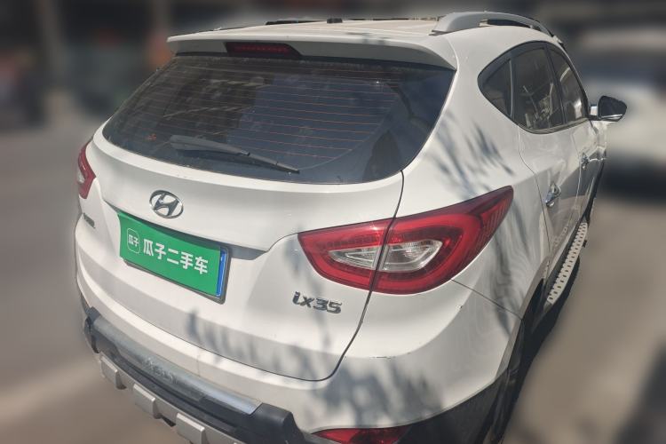 Used Hyundai ix35 2015 2.0L Automatic 2WD Smart Version China V Standard
