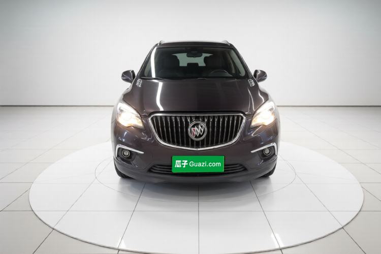 Used Buick Envision 2017 20T Two-Wheel Drive Elite Version Front