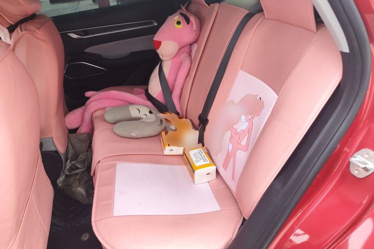 Used Geely Auto Emgrand 2022 4th Generation 1.5L CVT Flagship Model Left Rear Seat