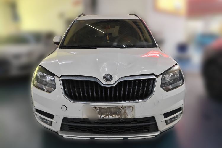 Used Skoda Yeti 2014 1.4TSI DSG Vibrant Edition
