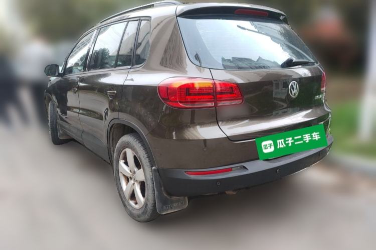 Used Volkswagen Tiguan 2013 1.8TSI Automatic All-Wheel-Drive Comfort Edition
