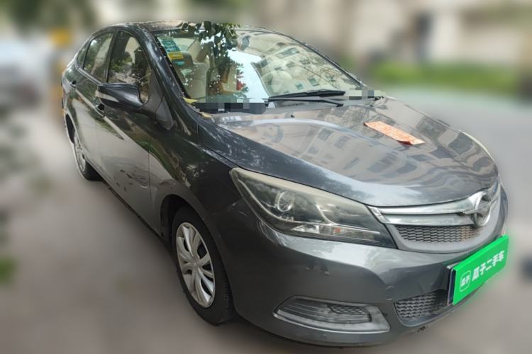 Used Haima M3 2013 1.5L Manual Standard Model Front Right 45 Deg