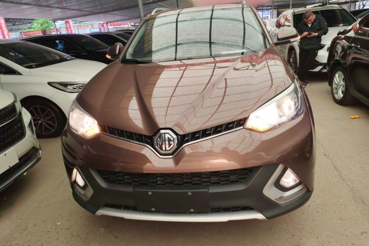 Used MG GS 2015 1.5TGI TST Luxury Edition Front