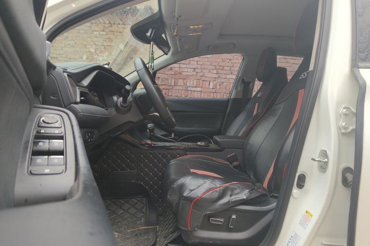 Used GAC Trumpchi GS4 2022 270T Automatic Smart Drive Technology Edition Left Front Seat