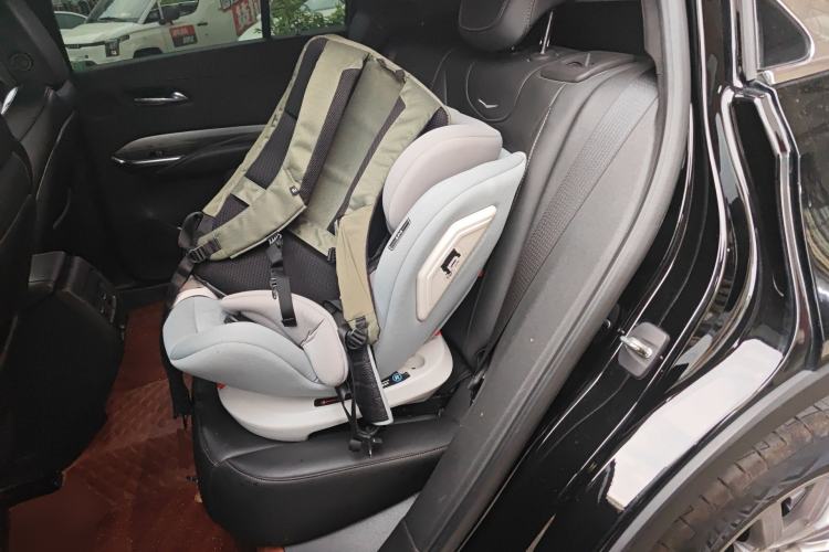 Used Cadillac XT4 2021 28T Two-Wheel Drive Leading Version Left Rear Seat