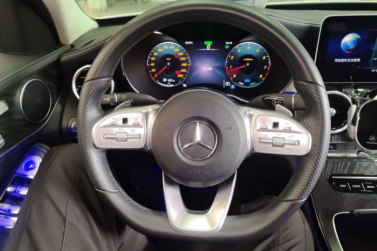 Used Mercedes-Benz C-Class 2020 Restyled C 260 L Sport Edition Steering Wheel
