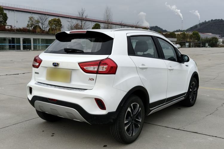 Used Geely Auto Vision X3 2017 1.5L Automatic Elite Model
