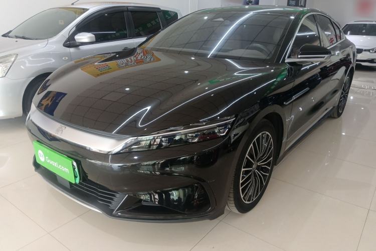 Used BYD Han 2024 EV Glory Edition 506KM Front-Wheel-Drive Premium Model