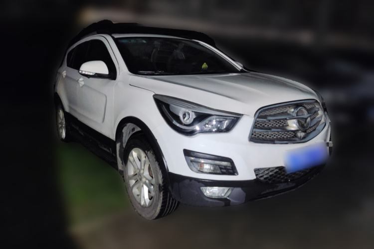 Used Haima S5 2015 1.6L Manual Smart Luxury Model
