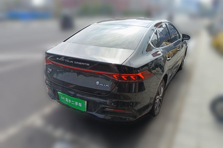 Used BYD Qin PLUS 2023 Champion Edition DM-i 120KM Leading Model
